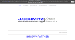 Desktop Screenshot of jschmitz.de