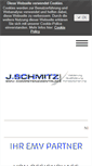 Mobile Screenshot of jschmitz.de