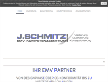 Tablet Screenshot of jschmitz.de